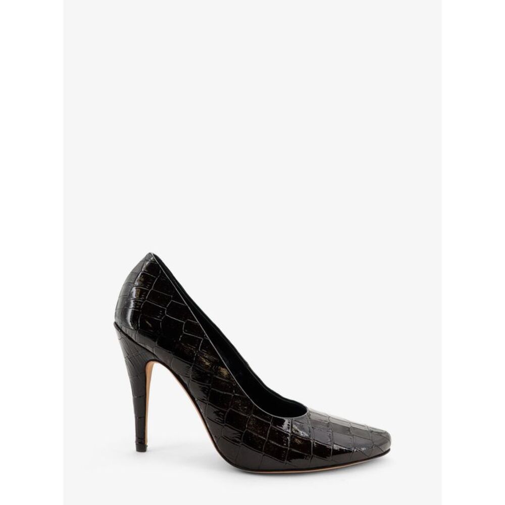 Jude Women Jerry Leather Decollete With Croco Print